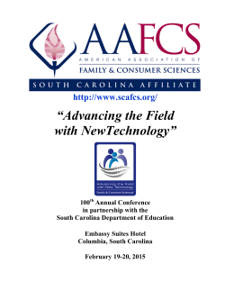 the Conference Program!
