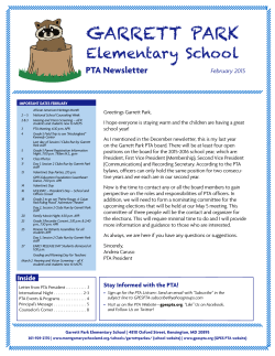 Garrett Park - Montgomery County Public Schools