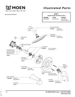 Illustrated Parts