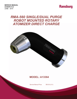 RMA-560 Dual/Single Model A13364 (Serv.Man