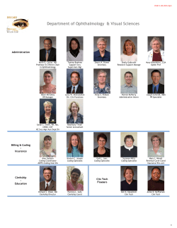 Staff Photo Directory