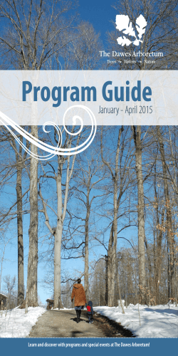 Program Guide - Dawes Arboretum