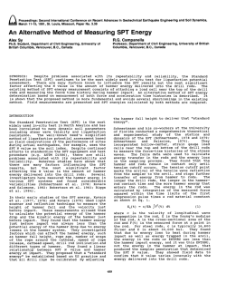 0499 - An alternative method of measuring SPT energy