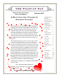 Feb. 2015 - Widewater Elementary