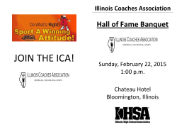 JOIN THE ICA! - ICA Softball Home Page
