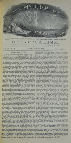 No. 1,53.—Vol. IV.] LONDON, MA SPIRITUALISM IN