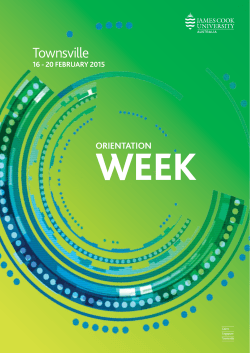 Townsville - Email - James Cook University