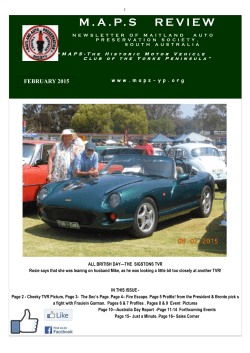 HERE - Gawler Veteran, Vintage and Classic Vehicle Club Inc.