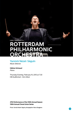 rotterdam philharmonic orchestra