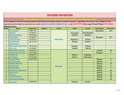 Saptarshi Constraction.xlsx