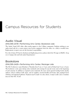 Campus Resources for Students