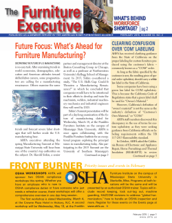 Current Issue - American Home Furnishings Alliance