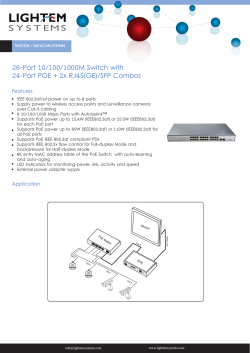 LPG26-24Px(26-Port 101001000M Switch with 24