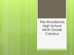 The Woodlands High School Ninth Grade Campus
