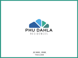 E-Brochure - Phu Dahla Condominium