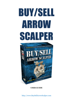 Karl Dittmann - Buy/Sell Arrow Scalper
