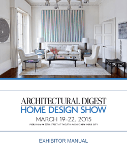 IMAGE HERE - Architectural Digest Home Show