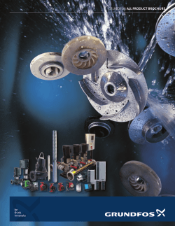 Grundfos All Product Brochure