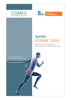 Brochure - Apollo Cosmic