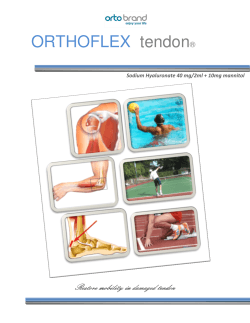 ORTHOFLEX tendon®