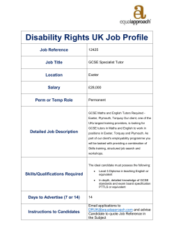 information - Disability Rights UK