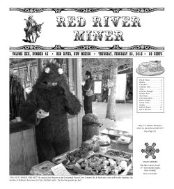 - Red River Miner
