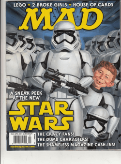 Here`s the pdf file for Mad Magazine issue #532