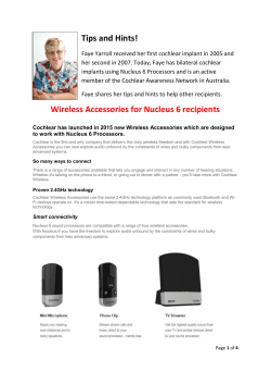 1. Using the N6 Wireless Accessories