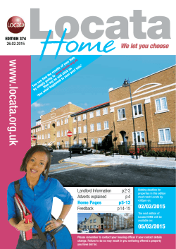 Locata HOME Magazine