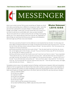 Newsletter - Neal Avenue United Methodist Church