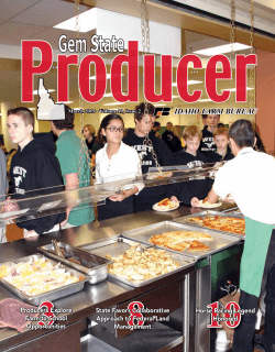 Gem STaTe producer - Idaho Farm Bureau