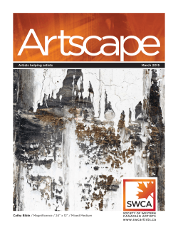 2015-03 Artscape.qxp_Layout 1 - Society of Western Canadian Artists
