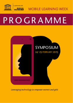 PDF programme