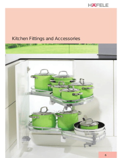 Kitchen Fittings and Accessories
