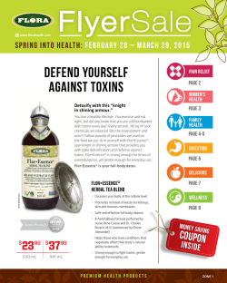 Defend yourself against toxins