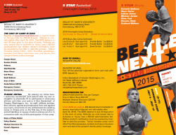Brochure - 5 Star Basketball