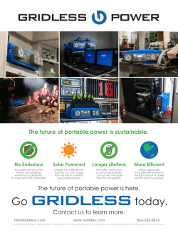 Gridless CORE Sustainable Power
