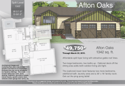 Afton Oaks - Mead Lumber