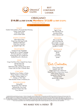 PDF Version - Orange Clove