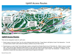 View the Map - Loveland Ski Area