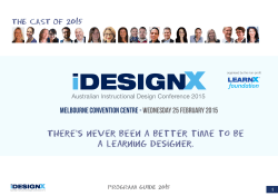 There`s never been a better time to be a learning designer.