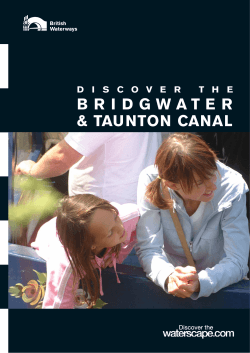 bridgwater & taunton canal - Canal & River Trust Mooring Vacancies