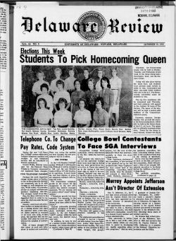 Students To Pick Homecoming Queen