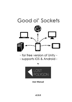 Good Ol` Sockets