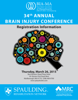 annual conference 2015 FINAL - Brain Injury Association of