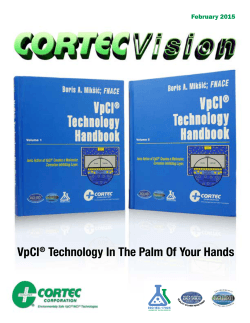 VpCI® Technology In The Palm Of Your Hands