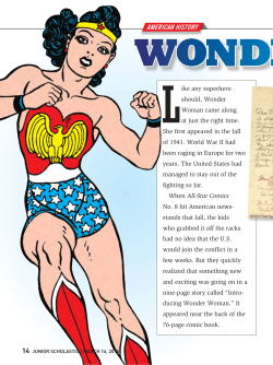JS March 16, 2015, Wonder Woman Lexile