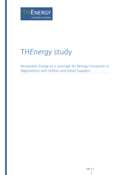 THEnergy study