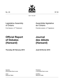 L049 - Thu 26 Feb 2015 / Jeu 26 f&eacute;v 2015