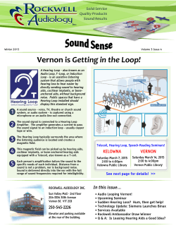 Vernon is Getting in the Loop!